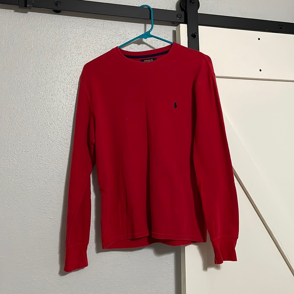 Ralph Lauren thermal shirt